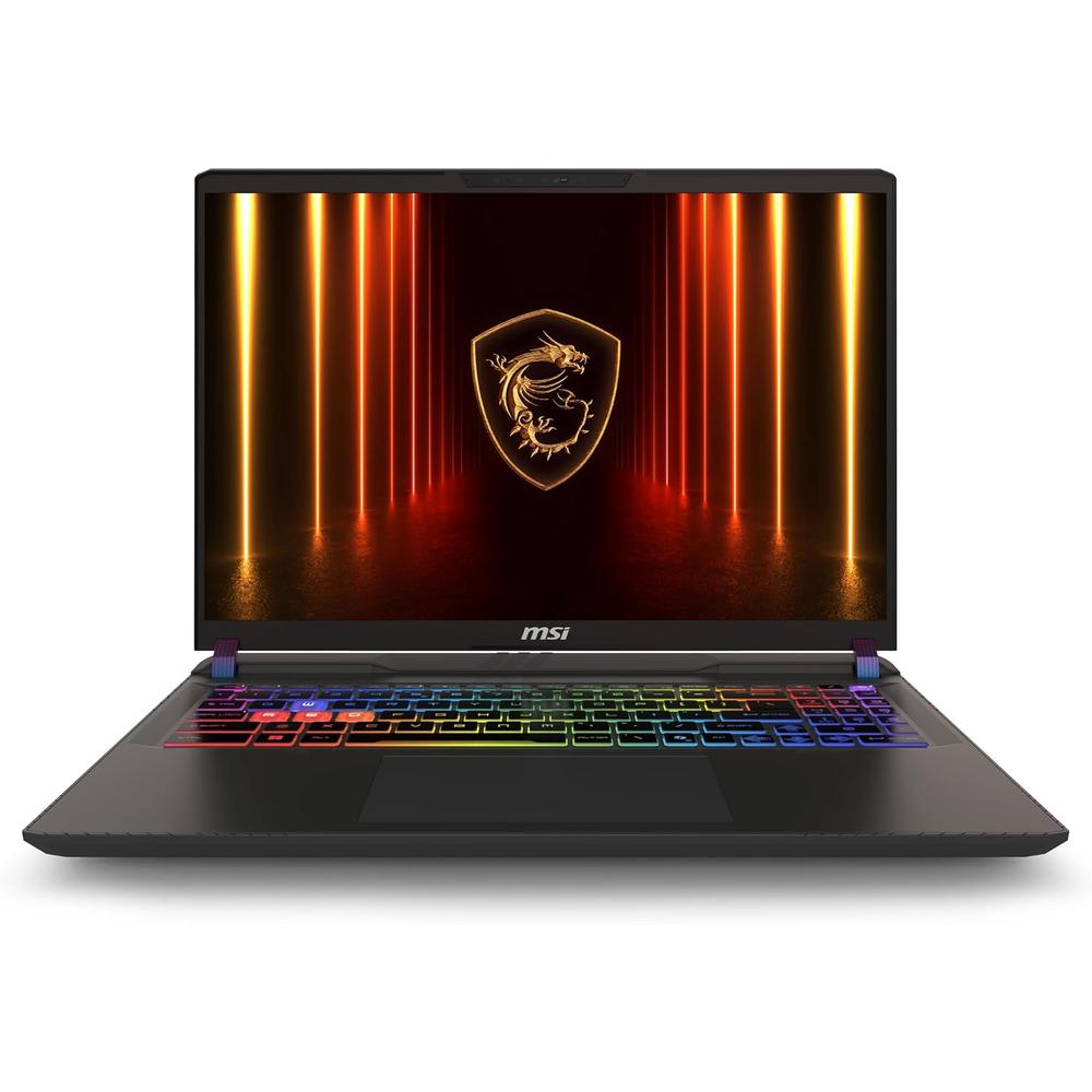 LAPTOP MSI VECTOR 16 HX AI 16? INTEL ULTRA 9 RTX 5070 TI 32GB 2TB | GRIS COSMOS