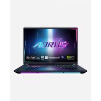 LAPTOP GIGABYTE AORUS MASTER 16 16? INTEL ULTRA 9 RTX 5070 TI 32GB 1TB | NEGRO