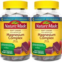 NATURE MADE PACK 2 COMPLEJO DE MAGNESIO | 40 UND C/U