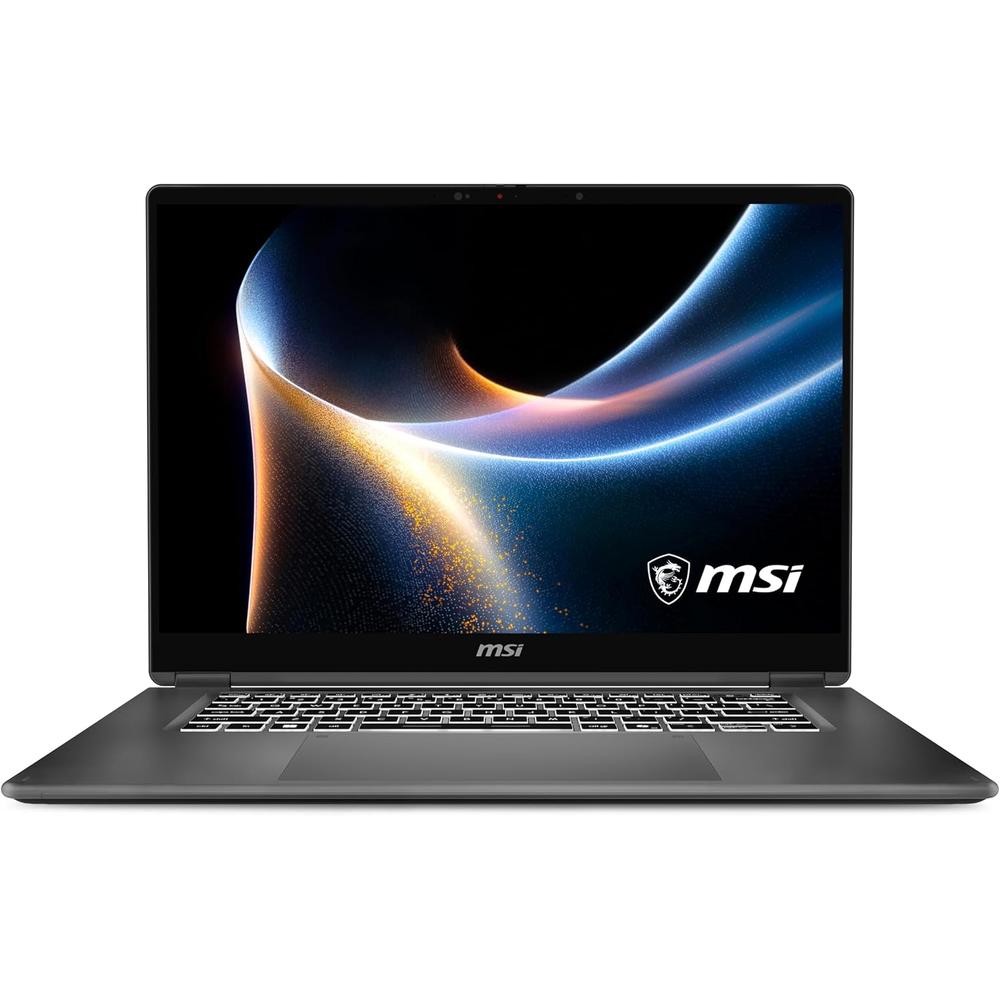 LAPTOP MSI PRESTIGE 16 FLIP AI+ 16? INTEL ULTRA X9 INTEL ARC 32GB 1TB | GRIS PLATINO