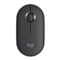 Mouse Logitech Pebble 2 M350S Bluetooth Grafito