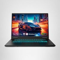 LAPTOP GIGABYTE GAMING A16 16? INTEL CORE I7 RTX 5070 16GB 1TB | NEGRO
