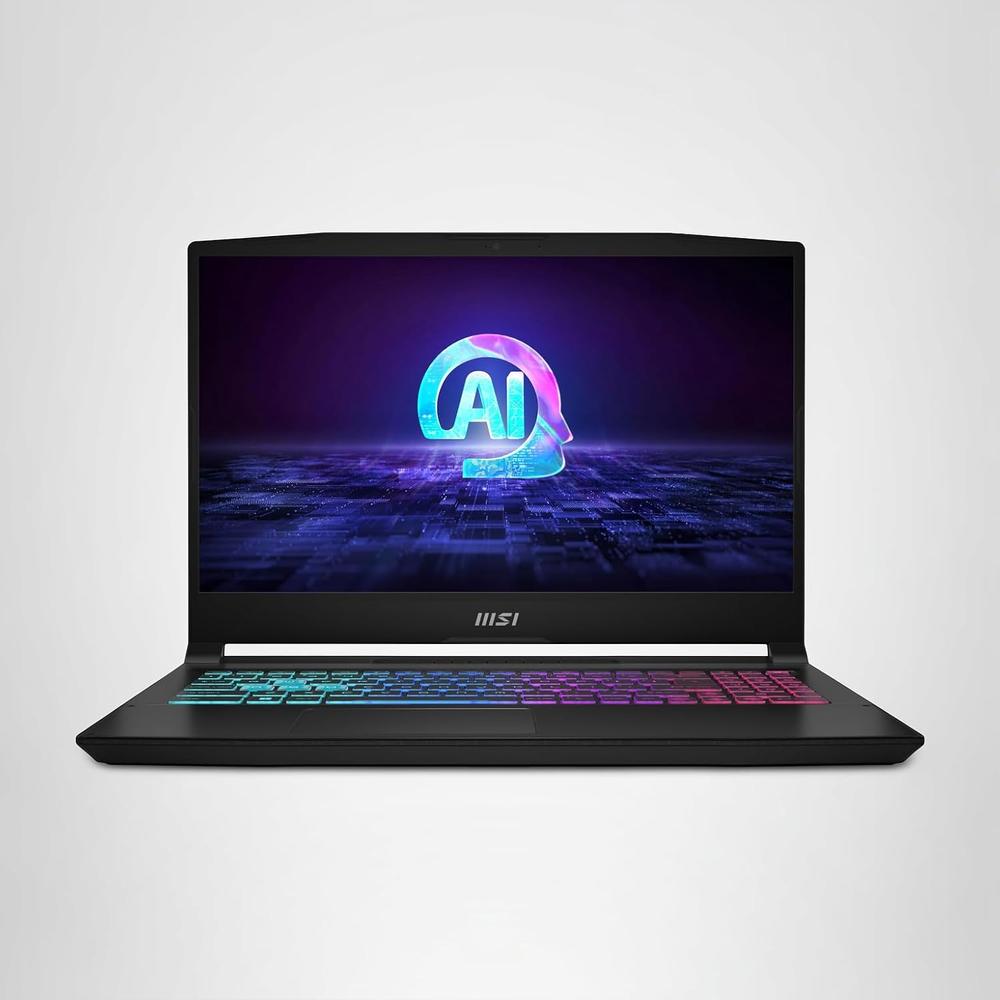 LAPTOP MSI KATANA A15 AI 15.6? RYZEN 9 RTX 4070 32GB 1TB | NEGRO