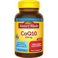 NATURE MADE UNFLAVORED COQ10 200 MG | 80 UND