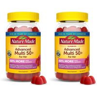 NATURE MADE PACK 2 MULTIVITAMÍNICO MUJER 50+ ADVANCED | 84 UND C/U