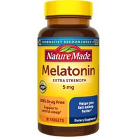 NATURE MADE MELATONINA 5 MG | 90 UND