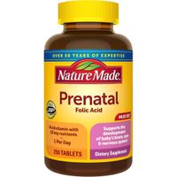 NATURE MADE PRENATAL MULTIVITAMÍNICO | 250 UND