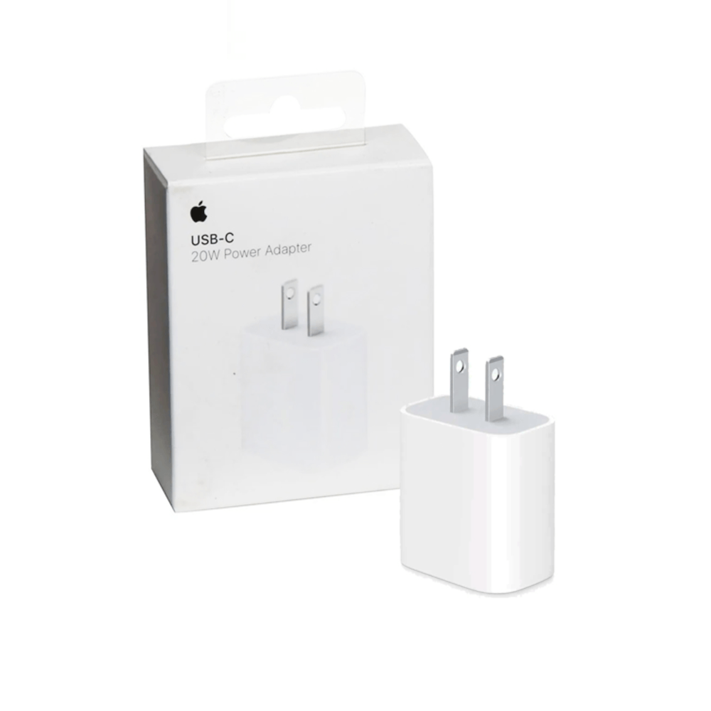 Cubo de Carga Rápida Apple de 20W