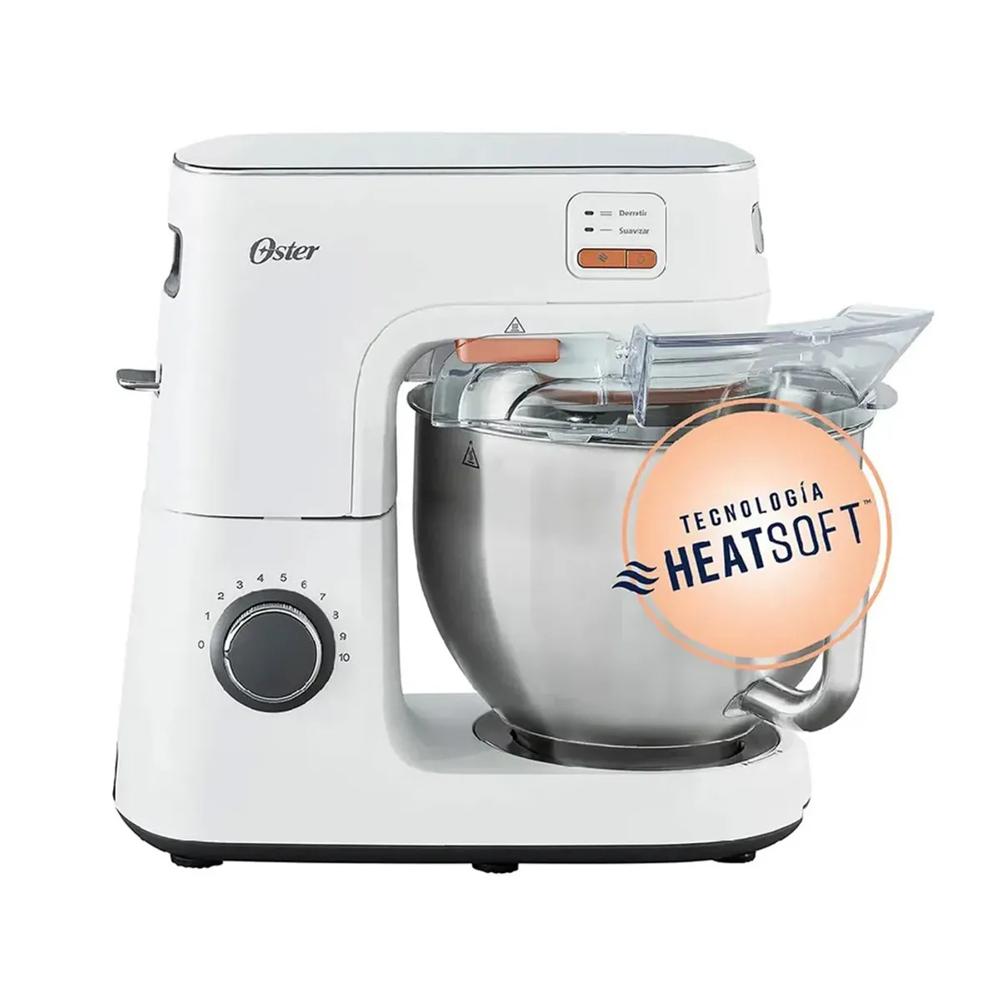 Batidora Planetaria 5.2 Litros Heatsoft Blanco Oster FPSTSMPL4W 053
