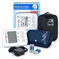Tensiómetro Digital de Brazo Unicare CK-A155 con Voz en Español y Adaptador