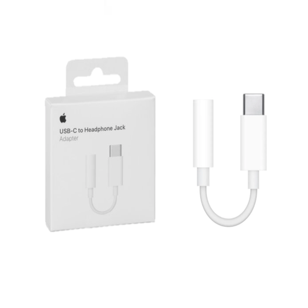 Adaptador Apple USB-C a Jack 3.5 mm
