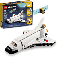 Lego Creator 3en1 Transbordador Espacial 31134 144 Piezas