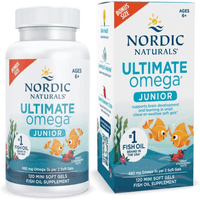 Nordic Naturals Ultimate Omega Jr. 120 minicápsulas sabor fresa