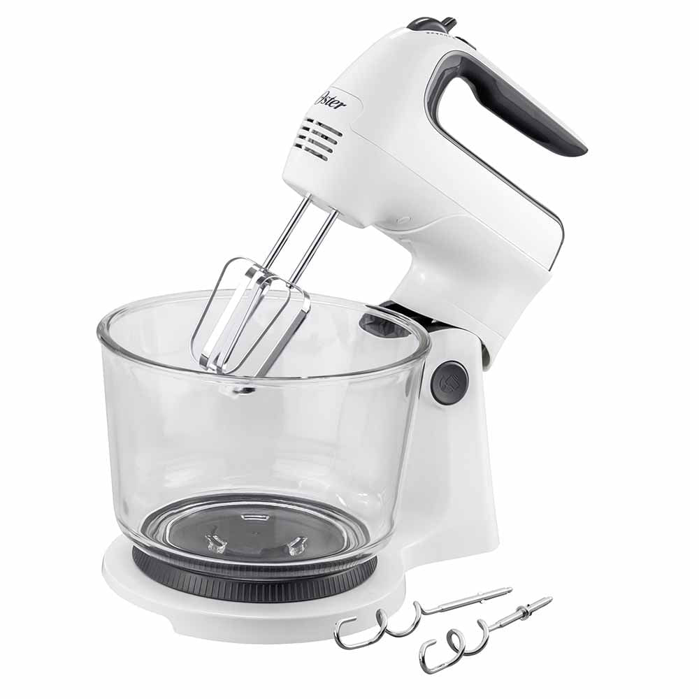 Batidora de Mano y Pedestal 250 watts Blanco Oster FPSTHS3611 053