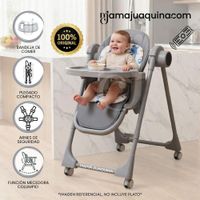 Silla de Comer Eléctrica DION Edición Exclusiva Gray