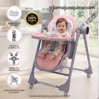 Silla de Comer Eléctrica DION Edición Exclusiva Pink