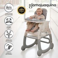 Silla de Comer Multifuncional DANNIEL Edición Exclusiva Gray