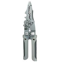 ALICATE MULTIFUNCIONAL 9 EN 1  PELACABLE - CORTACABLE - PRENSACABLE