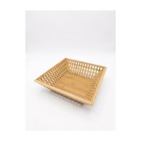 FRUTERO DE MADERA CON DISEÑO CALADO