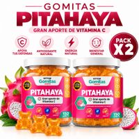 PACK 2 GOMITAS PITAHAYA 300 GOMITAS SOTTCOR LABS