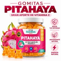 GOMITAS PITAHAYA PARA ADULTOS SOTTCOR LABS 150 UNIDADES