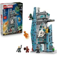 LEGO AVENGERS: DOOMSDAY TORRE DE LOS NUEVOS VENGADORES MARVEL 76352