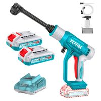 Hidrolavadora Inalambrica 20V 2ah  - Cargador Total TPWLI20582