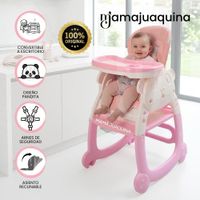 Silla de Comer Multifuncional DANNIEL Edición Exclusiva Pink