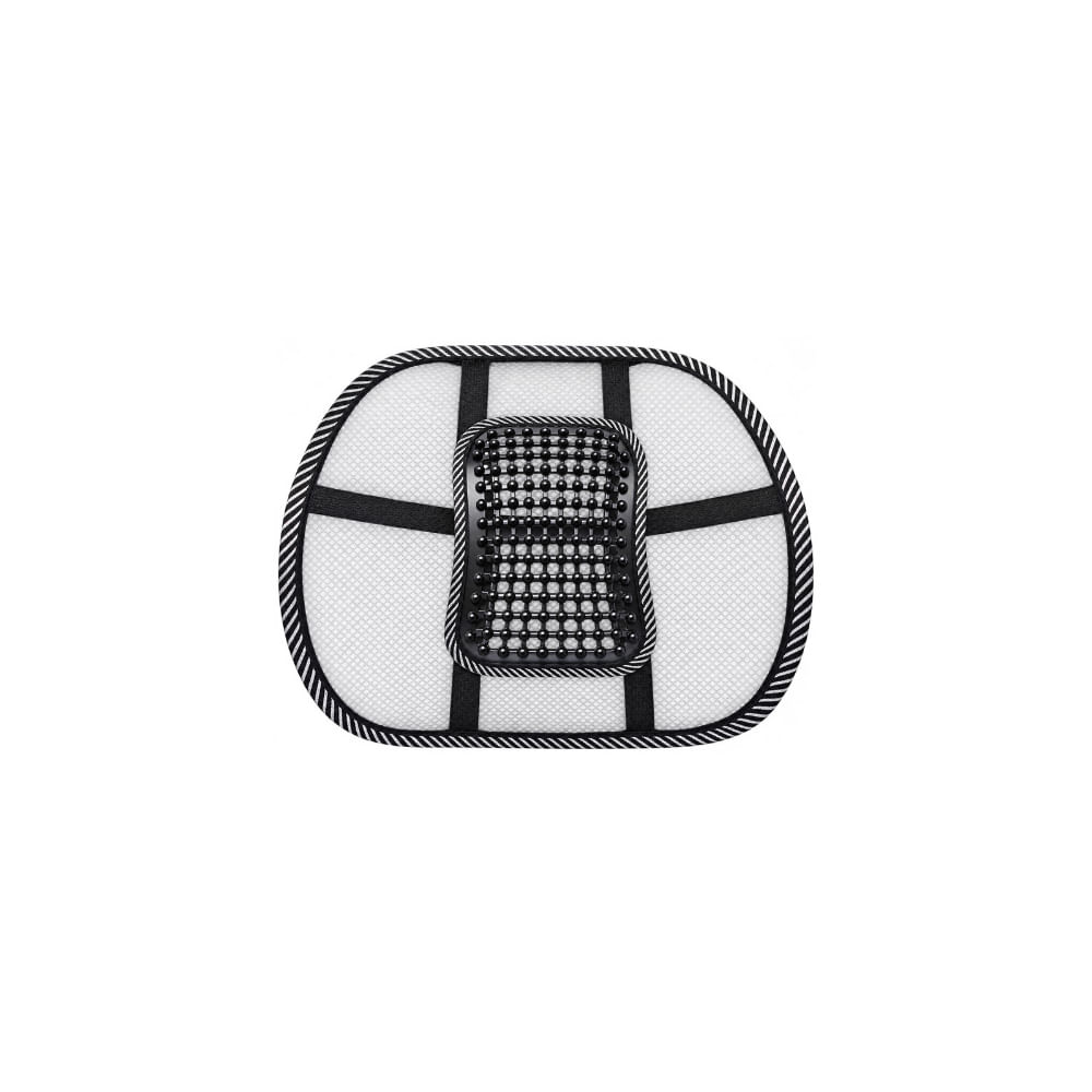 Soporte Lumbar Ergonómico de Malla para Silla y Auto