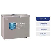 Congelador Ilumi 220L TFI-2200DG