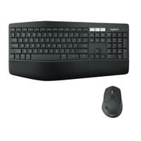 Kit Logitech MK850 Inalámbrico Ergonómico (Teclado y Mouse)