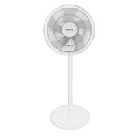 Ventilador de pie 17"" 45W color blanco Opalux OP-FN16WH