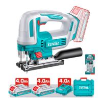 Caladora 20V Brushless - 2 bat 4Ah - cargador Total TJSLI13562