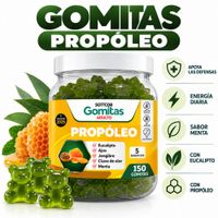 GOMITAS PROPÓLEO PARA ADULTOS 150 GOMITAS SOTTCOR LABS