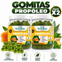 PACK 2 GOMITAS PROPÓLEO ADULTOS 300 GOMITAS SOTTCORLABS