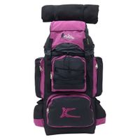 Mochila Campera Kengar Modelo N.3 Negro - Barney