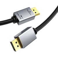 Cable DisplayPort a DisplayPort 1.2 Premium 4K a 60Hz CABLETIME de 1.8 Metros CD20K