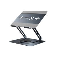 Soporte Giratorio 360 para Laptop Ajustable para Laptops de 11 a 17.3 Pulgadas CABLETIME CS19G