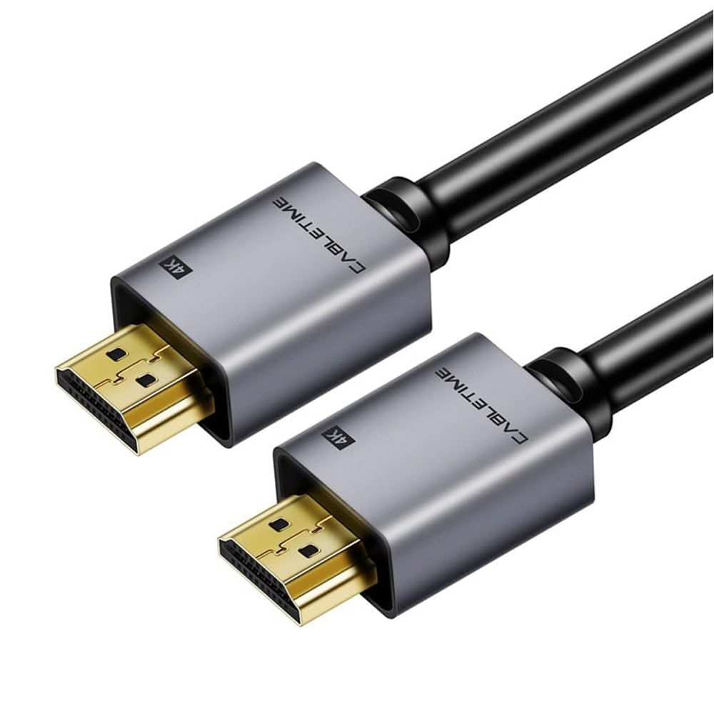 Cable HDMI 2.0 Premium 4K a 60Hz 18Gbps CABLETIME de Alta Velocidad 5 Metros CH22P