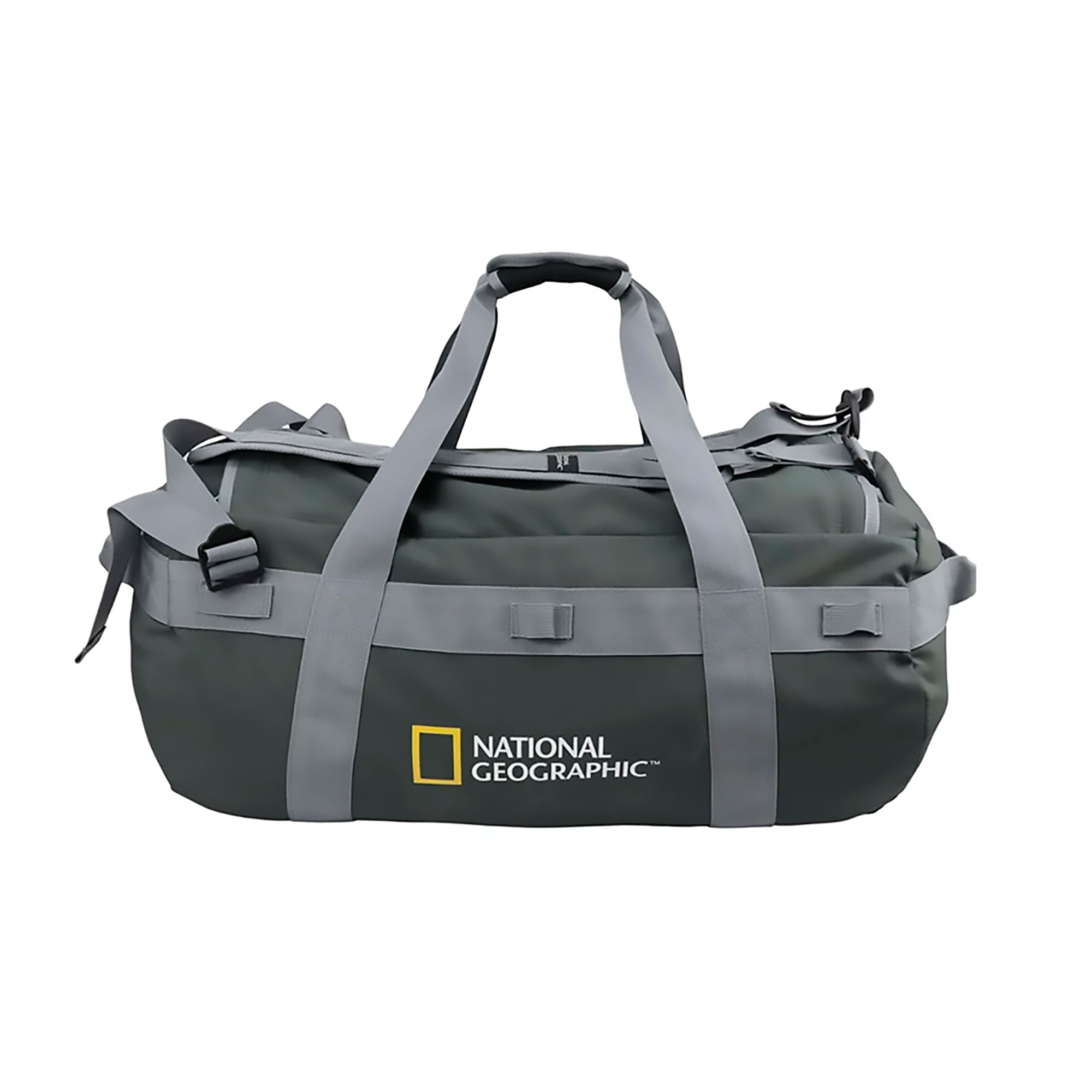 Bolso NATIONAL GEOGRAPHIC Travel Duffle Gris 80L