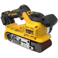 Lijadora de Banda 3 x 21 20V DCW220B Brushless Dewalt INCLUYE 1 BAT 4AH Y CARGADOR