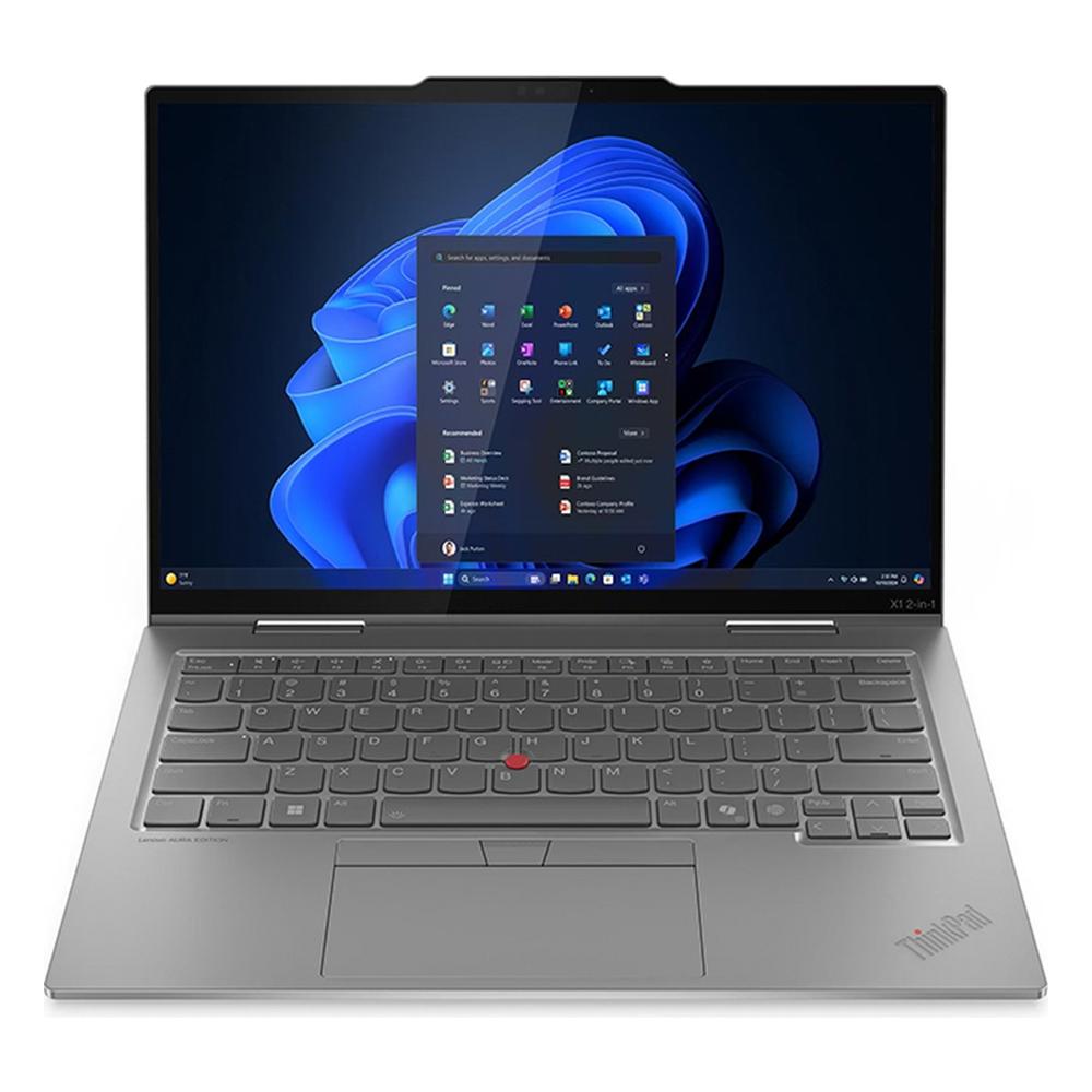 Laptop Lenovo ThinkPad X1 2-in-1 G10 14 pulgadas Core Ultra 7 255U 32GB 1TB SSD Windows 11 Pro Gris