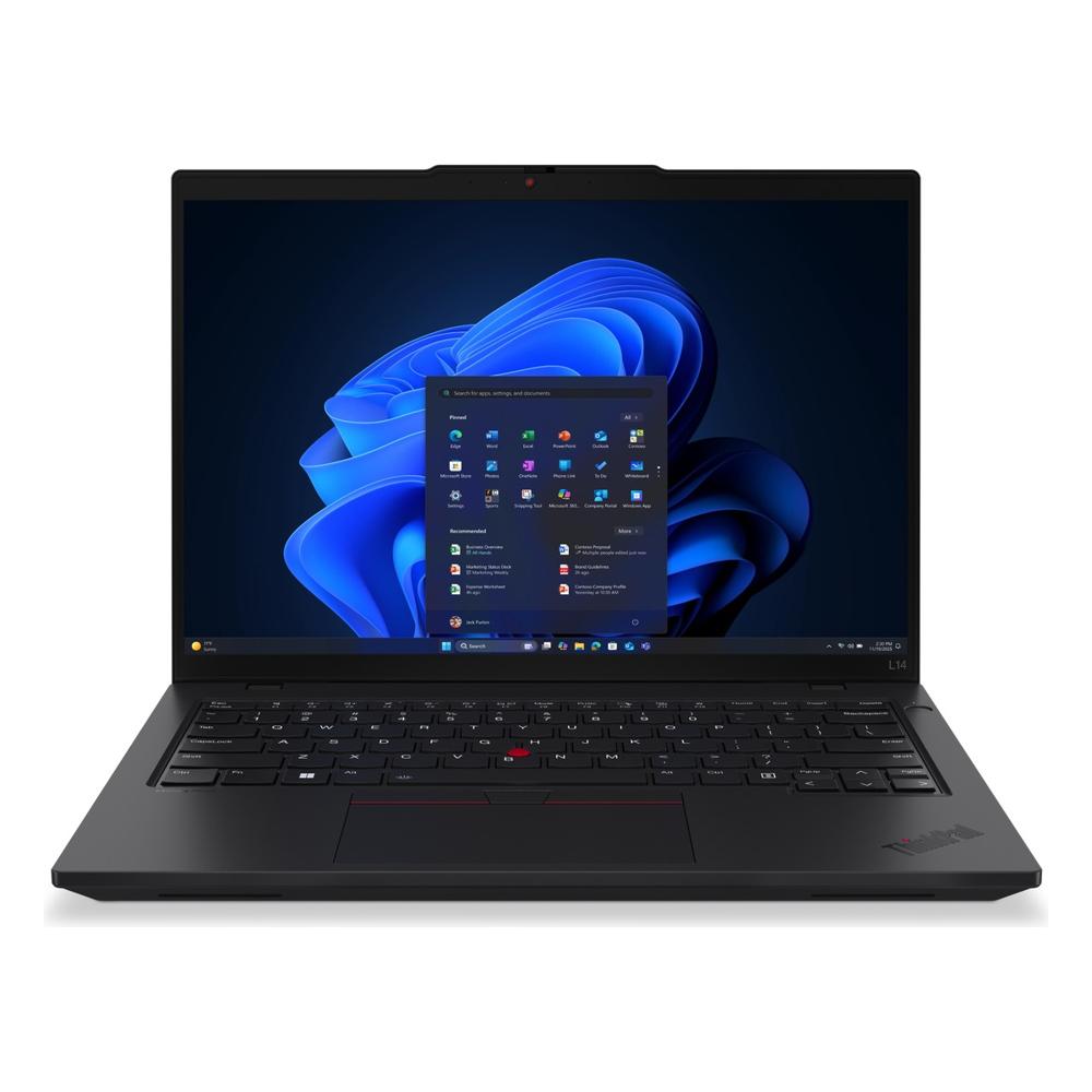 Laptop Lenovo ThinkPad L14 Gen 6 14 pulgadas Core Ultra 7 255U 16GB RAM 1TB SSD Windows 11 Pro Negro