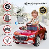Carro a Batería Musical  BELMONT con Luces Led Colección Exclusiva Red