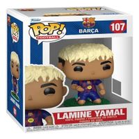 Funko Pop Lamine Yamal 107 Futbol Club Barca