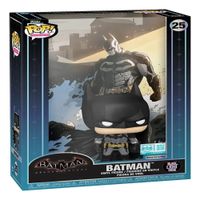 Figura Funko Pop de Batman Arkham UV con portada de cómic y estuche