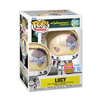 Funko Pop Lucy 2417 Cyberpunk Edgerunners Excusivo Summer Convention 2026