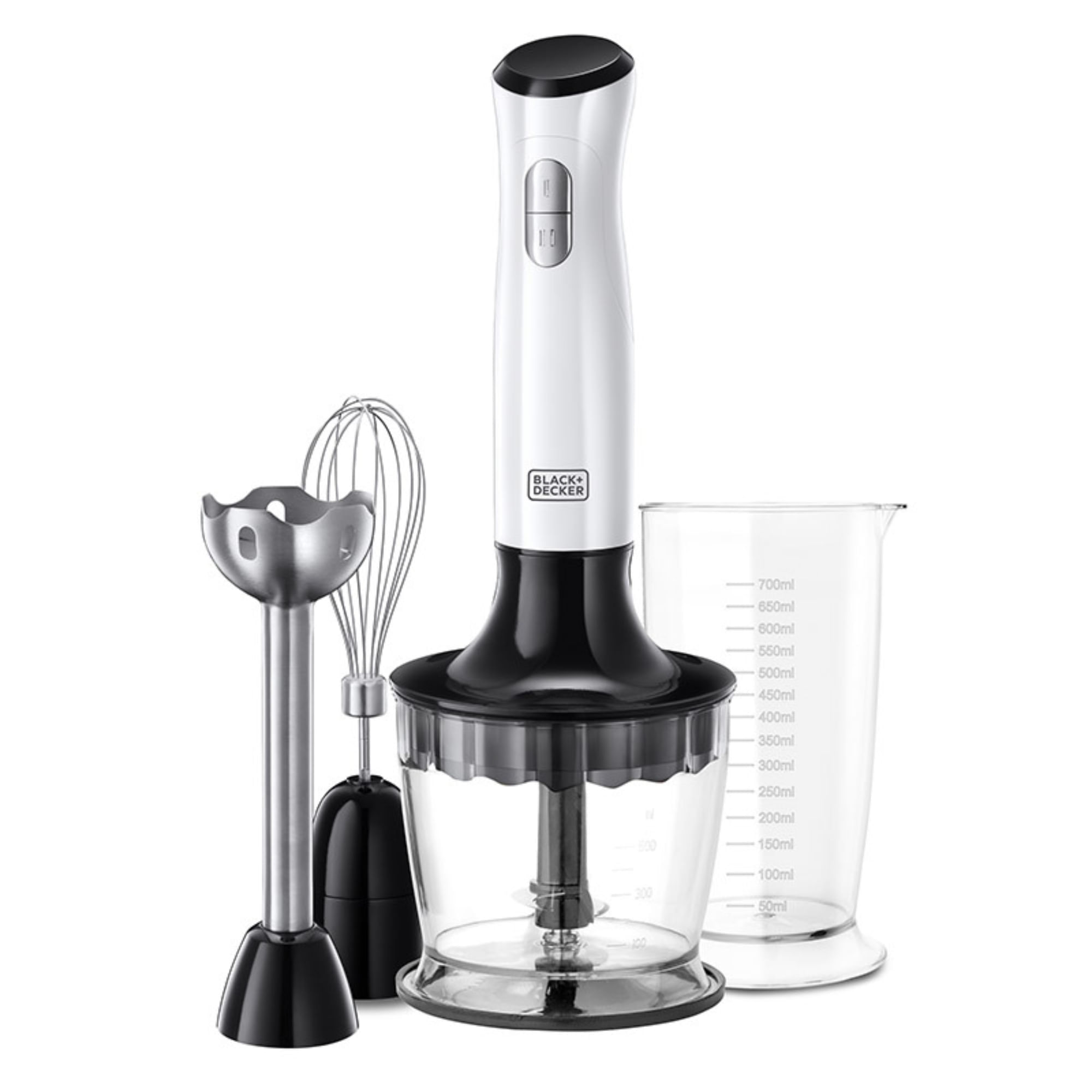 Batidora de Imersión BLACK+DECKER 3 en 1 HB24710-CL