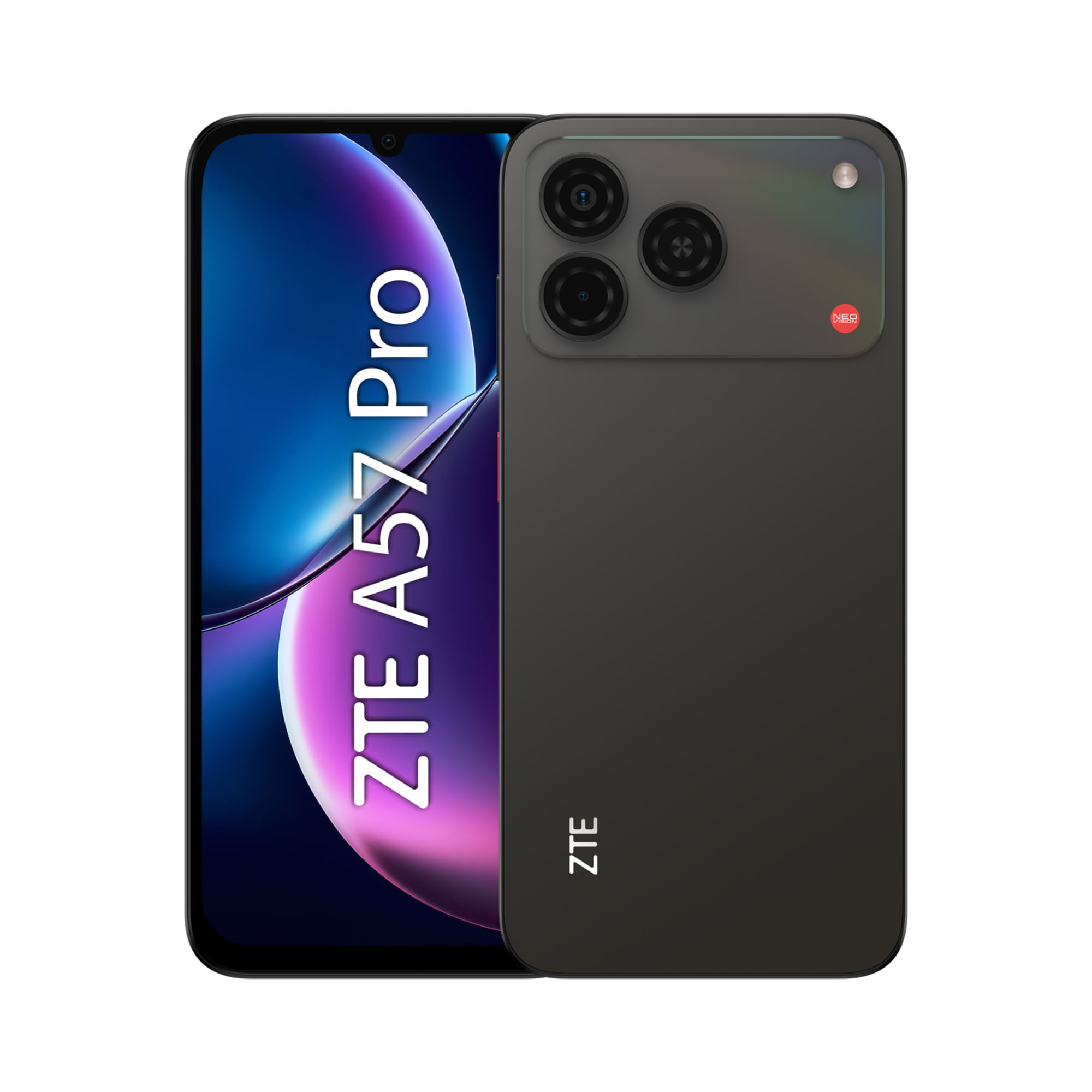 Smartphone ZTE A57 Pro 6.75"" 4GB 128GB 50MP Black