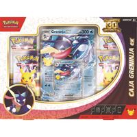Caja EX POKÉMON TCG 30.º Aniversario en Español